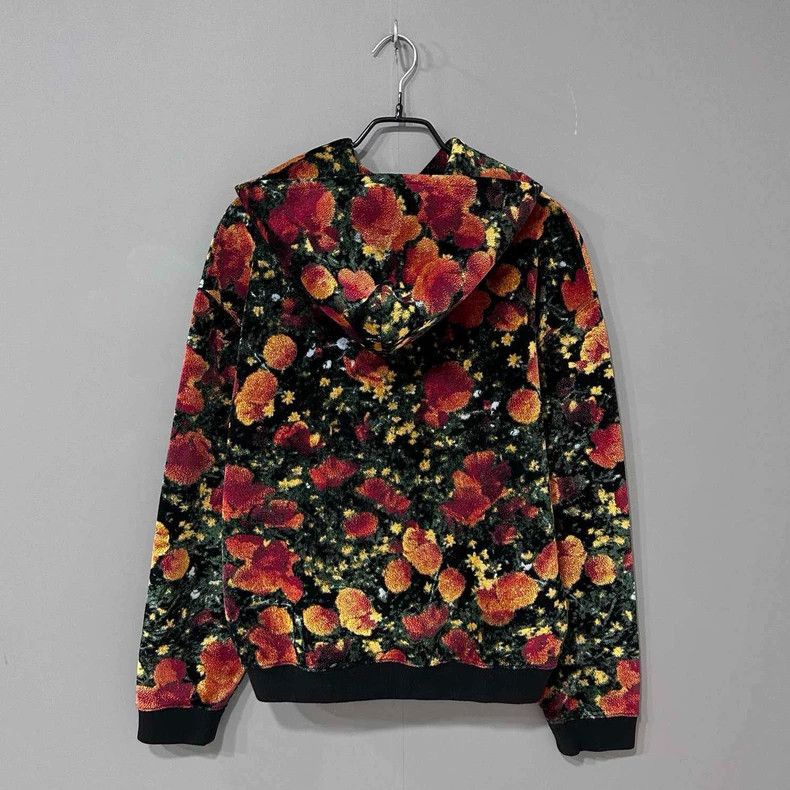 Louis Vuitton Floral Print Hooded Sweatshirt by Louis Vuitton Size S / US 4 / IT 40 - 3 Thumbnail