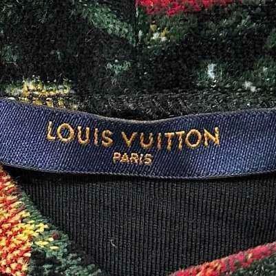 Louis Vuitton Floral Print Hooded Sweatshirt by Louis Vuitton Size S / US 4 / IT 40 - 4 Thumbnail