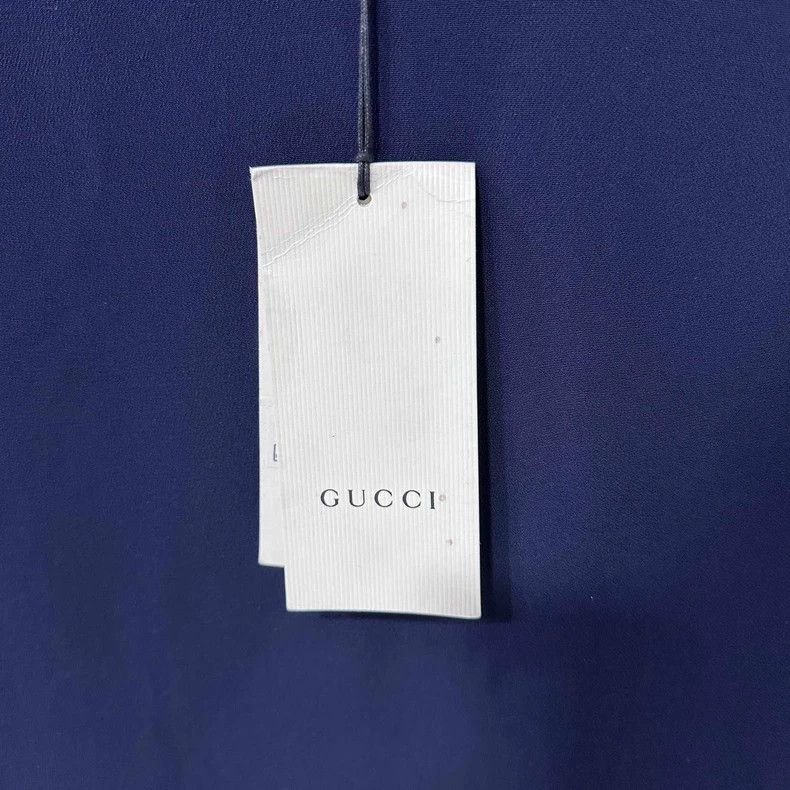 Gucci Gucci Silk Side Stripe Dress Size M / US 6-8 / IT 42-44 - 6 Thumbnail