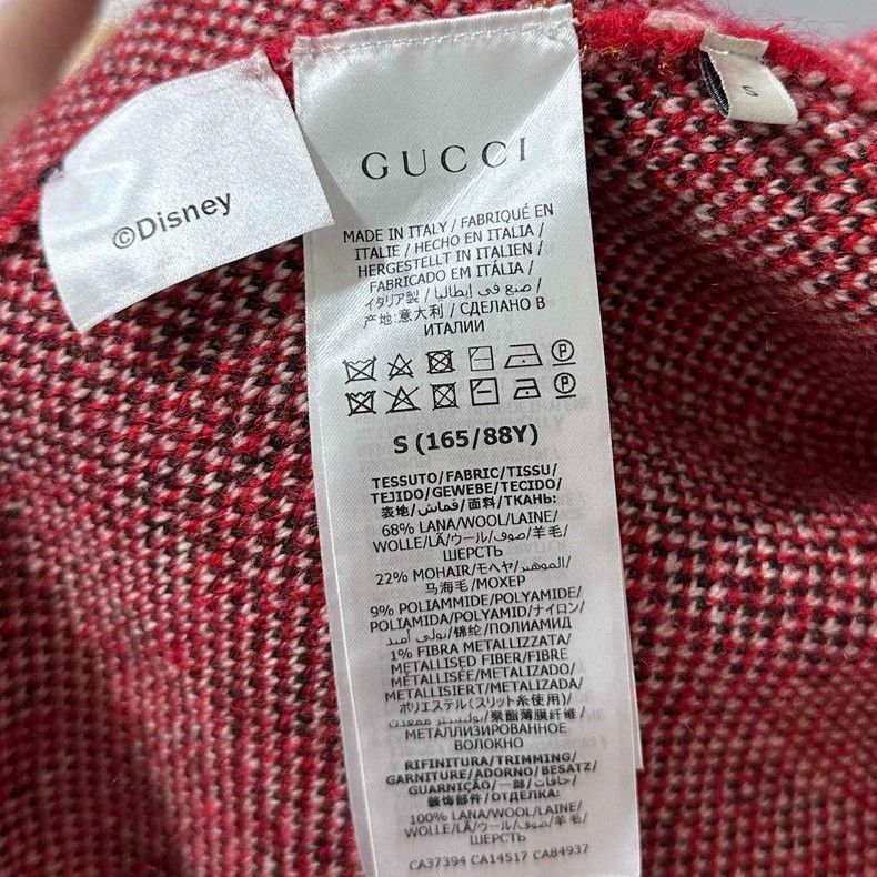 Gucci Disney Mickey Knit Jacket by Gucci Size S / US 4 / IT 40 - 4 Thumbnail