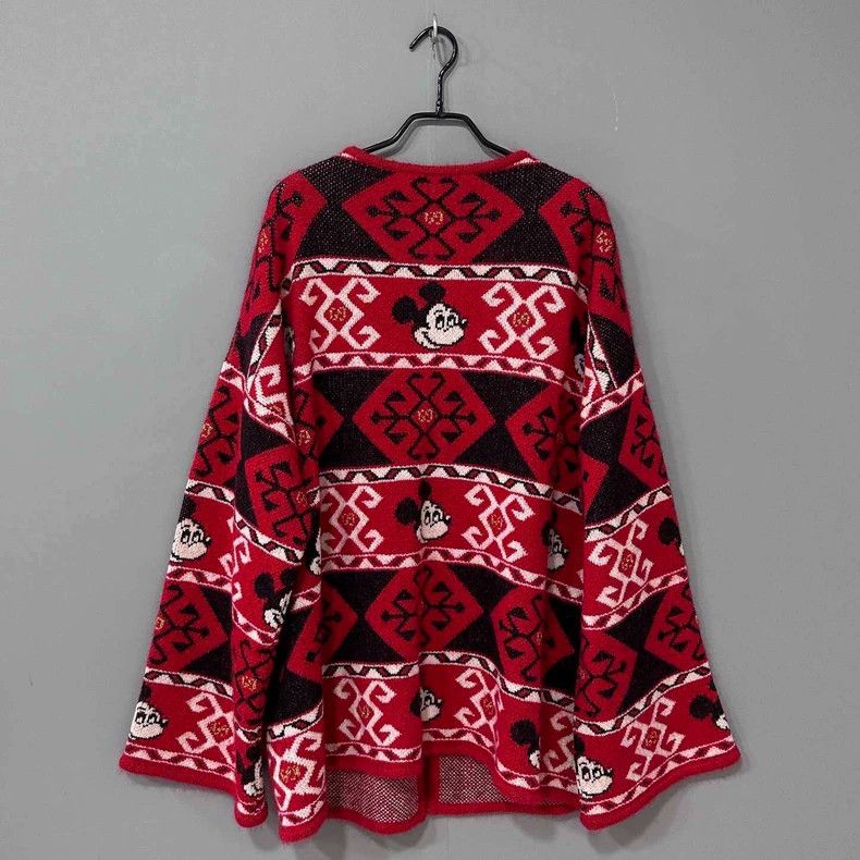 Gucci Disney Mickey Knit Jacket by Gucci Size S / US 4 / IT 40 - 3 Thumbnail