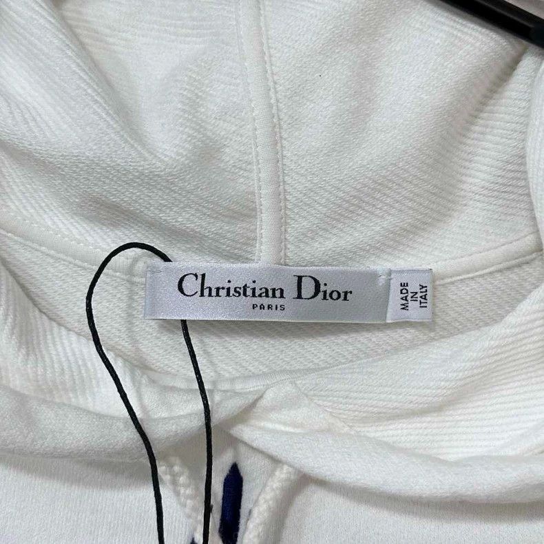 Dior Dior Star Logo Hoodie Sweatshirt Size L / US 10 / IT 46 - 5 Thumbnail