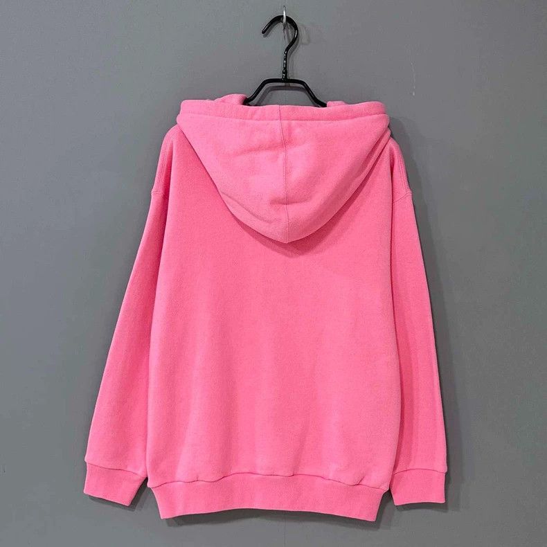 Gucci Pink Logo Hoodie from Gucci Size XS / US 0-2 / IT 36-38 - 4 Thumbnail