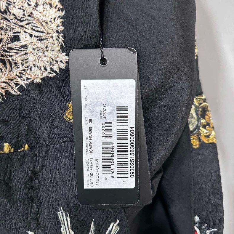 Dolce & Gabbana Dolce & Gabbana Sleeveless Dress with Heart Print Size S / US 4 / IT 40 - 8 Thumbnail