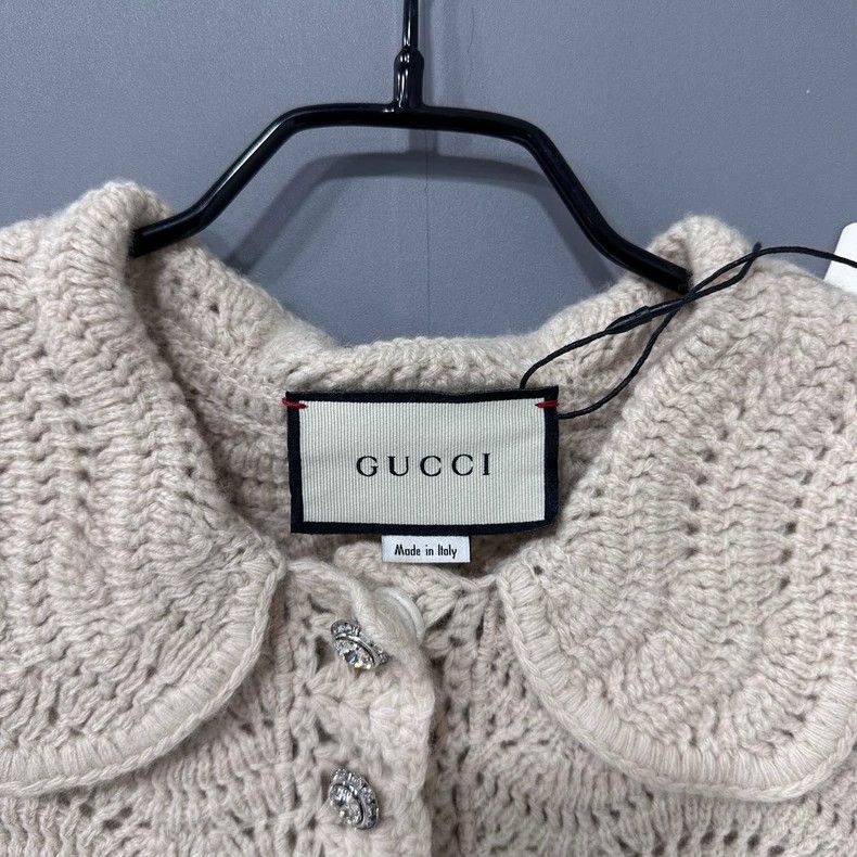 Gucci Gucci Wool Knit Dress with Pockets Size S / US 4 / IT 40 - 4 Thumbnail