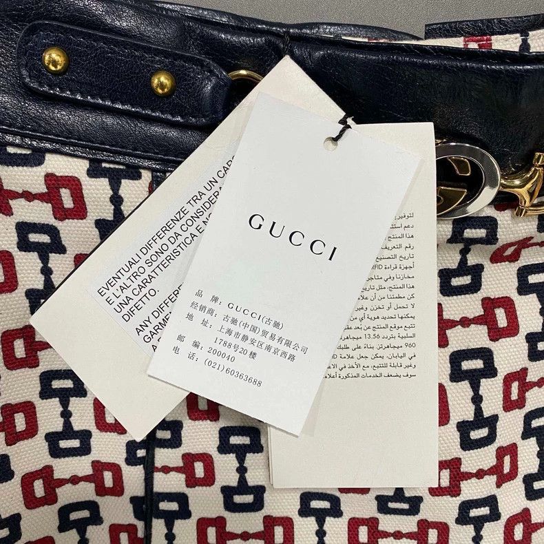 Gucci Gucci Printed Half Skirt with Leather Trim Size 36" / US 14 / IT 50 - 6 Thumbnail