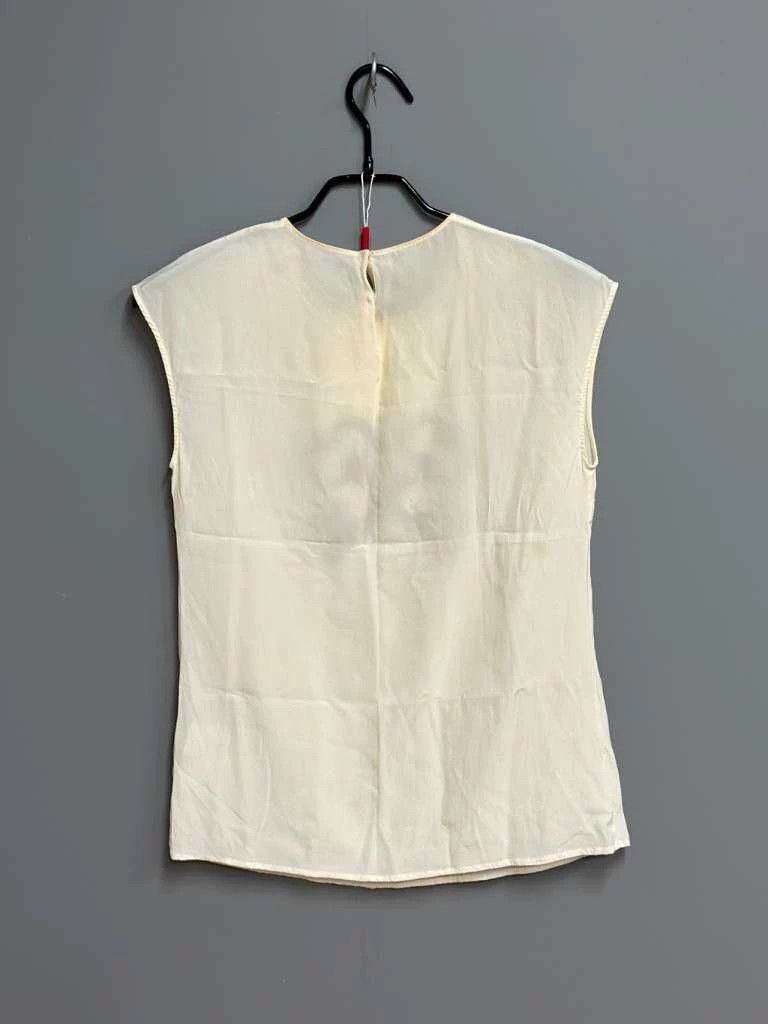 Dolce & Gabbana Dolce & Gabbana Silk Top with Key Design Size S / US 4 / IT 40 - 6 Thumbnail