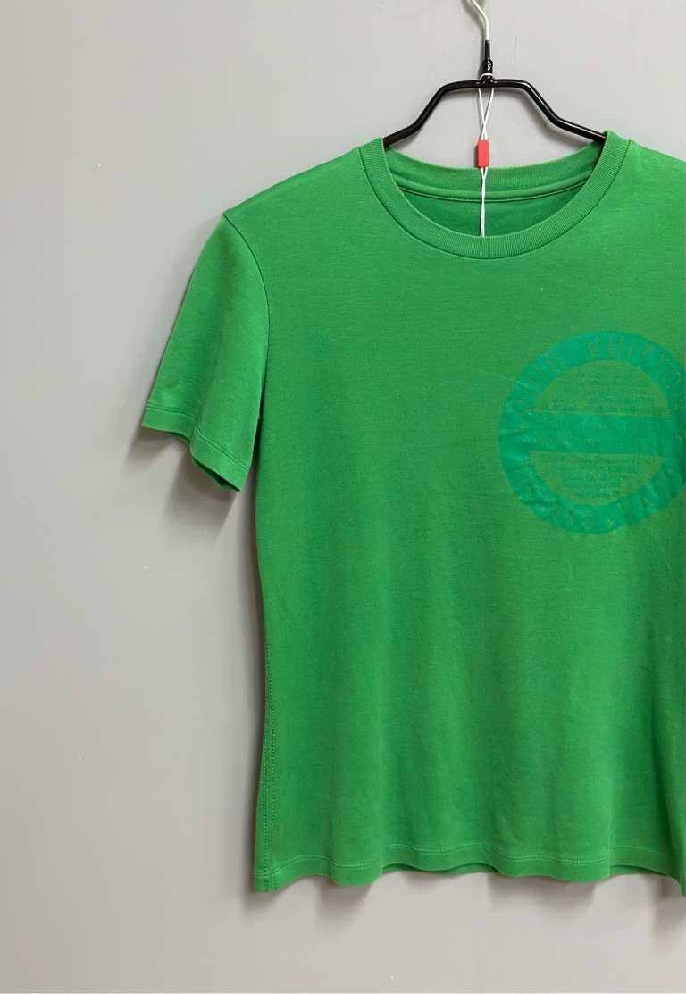 Louis Vuitton Louis Vuitton Green Logo Short Sleeve T-Shirt Size XS / US 0-2 / IT 36-38 - 3 Thumbnail