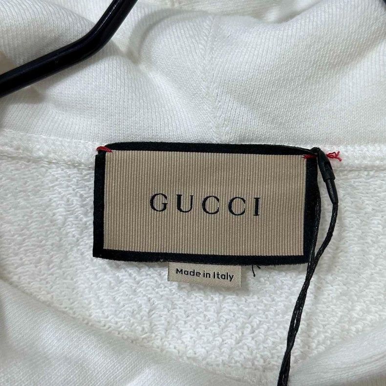 Gucci Gucci Red Green Logo Crop Hoodie Size XS / US 0-2 / IT 36-38 - 5 Thumbnail