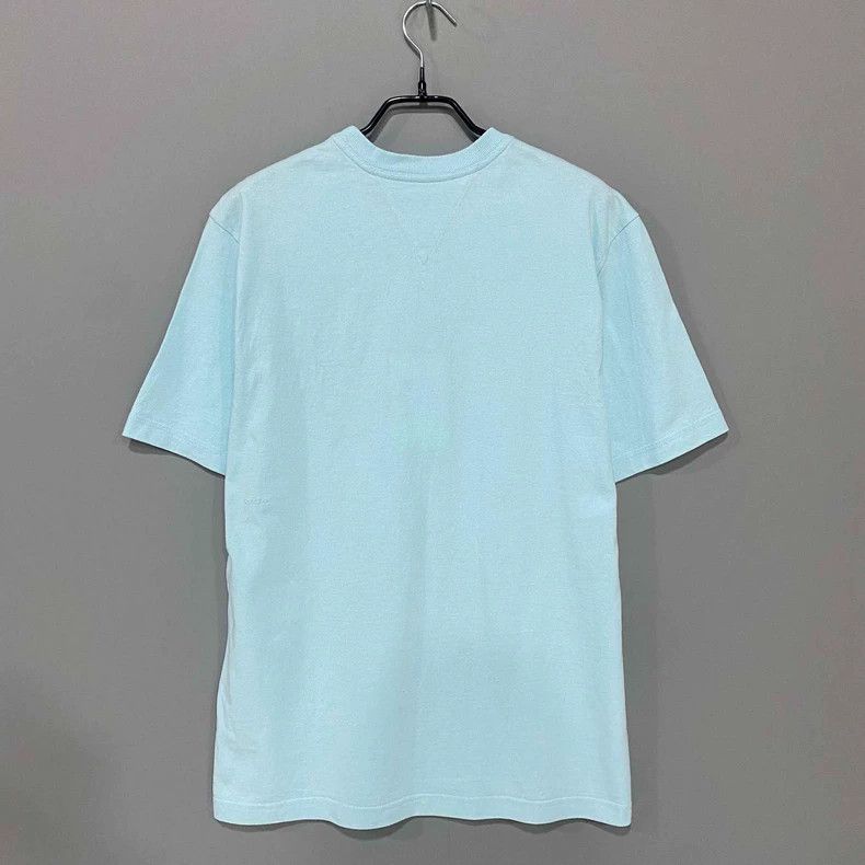 Bottega Veneta Classic Sky Blue Short Sleeve Bottega Veneta Tee Size M / US 6-8 / IT 42-44 - 3 Thumbnail