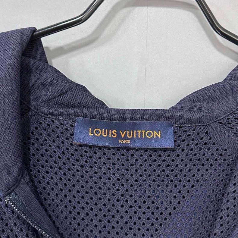 Louis Vuitton Louis Vuitton Mesh Nylon Jacket with Logo Size M / US 6-8 / IT 42-44 - 6 Thumbnail