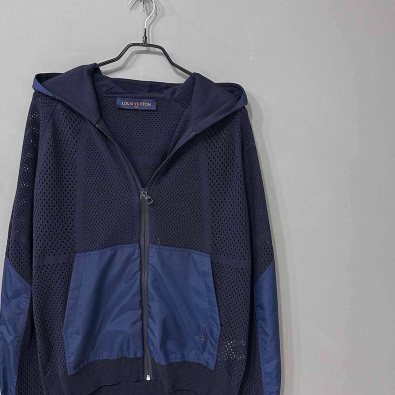 Louis Vuitton Louis Vuitton Mesh Nylon Jacket with Logo Size M / US 6-8 / IT 42-44 - 2 Thumbnail