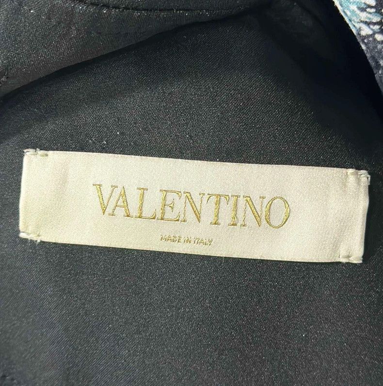 Valentino Cosmic Print Denim Jacket by Valentino Size XL / US 12-14 / IT 48-50 - 4 Thumbnail
