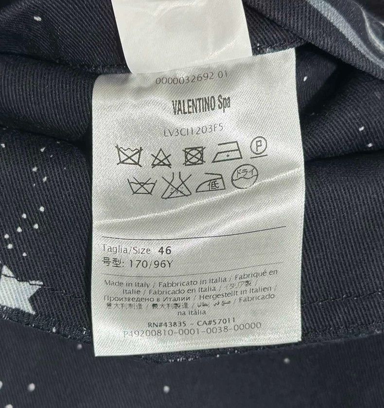 Valentino Cosmic Print Denim Jacket by Valentino Size XL / US 12-14 / IT 48-50 - 5 Thumbnail