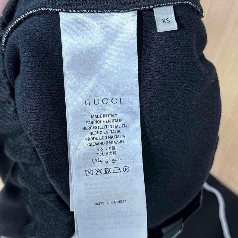 Gucci Gucci Embroidered Logo Casual Pants Size 22" - 6 Thumbnail
