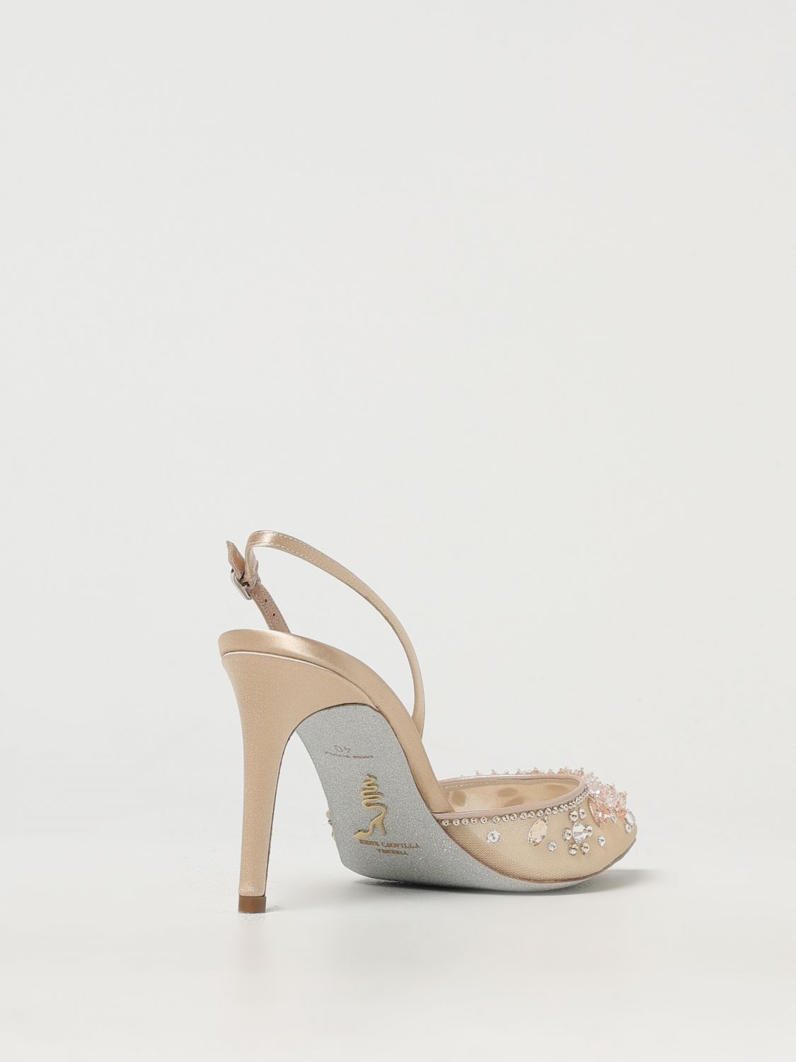 Rene Caovilla Rene Caovilla Pumps Woman Champagne Size US 7.5 / IT 37.5 - 3 Thumbnail