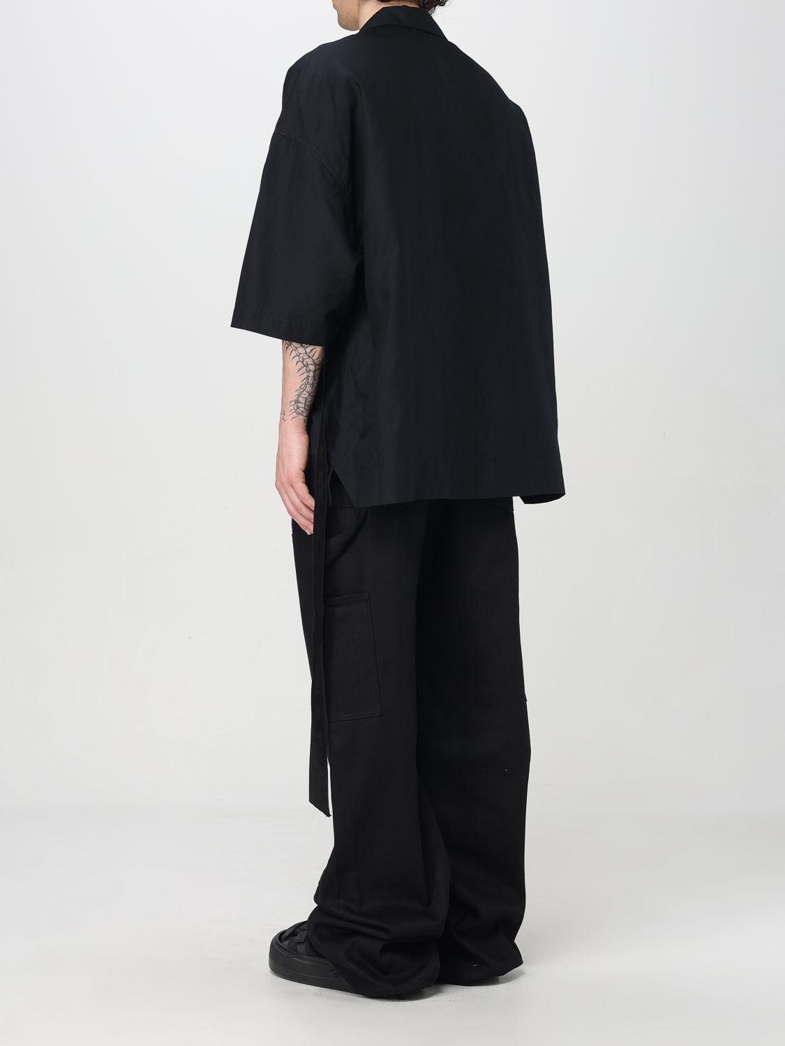 Rick Owens Drkshdw Rick Owens Drkshdw Shirt Men Black Size US S / EU 44-46 / 1 - 2 Thumbnail