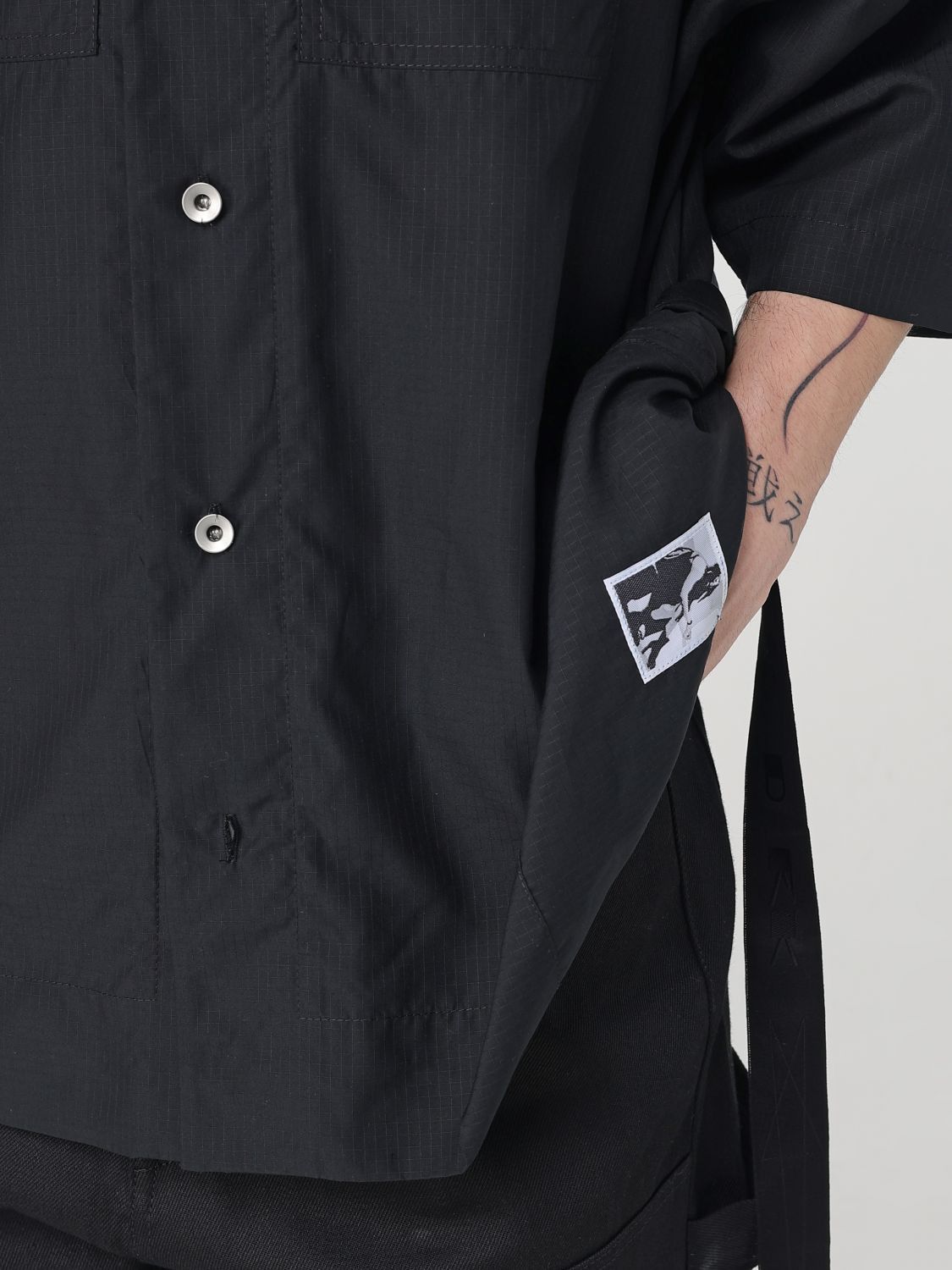 Rick Owens Drkshdw Rick Owens Drkshdw Shirt Men Black Size US S / EU 44-46 / 1 - 4 Thumbnail