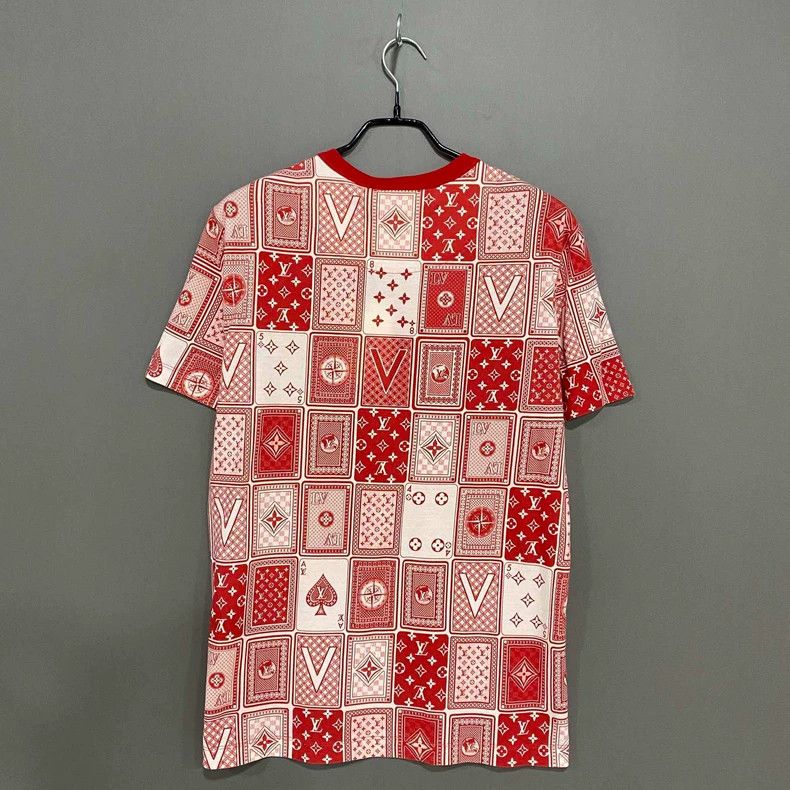Louis Vuitton Louis Vuitton Logo Print Short Sleeve T-Shirt Size S / US 4 / IT 40 - 3 Thumbnail