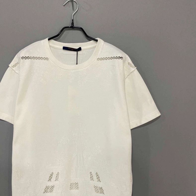 Louis Vuitton Louis Vuitton Short Sleeve Hollow Top Size S / US 4 / IT 40 - 2 Thumbnail