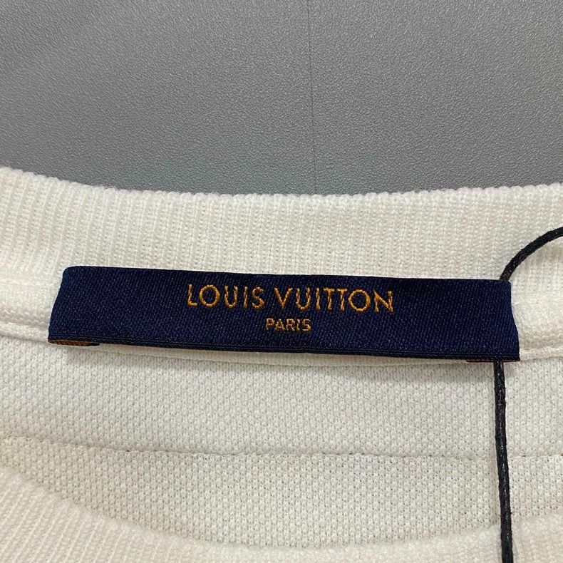 Louis Vuitton Louis Vuitton Short Sleeve Hollow Top Size S / US 4 / IT 40 - 4 Thumbnail