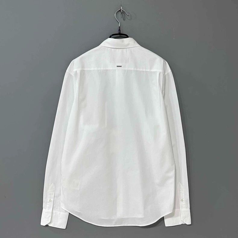 Louis Vuitton Louis Vuitton White Long Sleeve Shirt Size M / US 6-8 / IT 42-44 - 3 Thumbnail