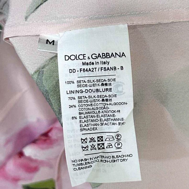 Dolce & Gabbana Floral Lace Cami Top by Dolce & Gabbana Size M / US 6-8 / IT 42-44 - 5 Thumbnail
