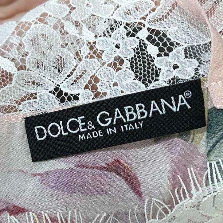 Dolce & Gabbana Floral Lace Cami Top by Dolce & Gabbana Size M / US 6-8 / IT 42-44 - 4 Thumbnail