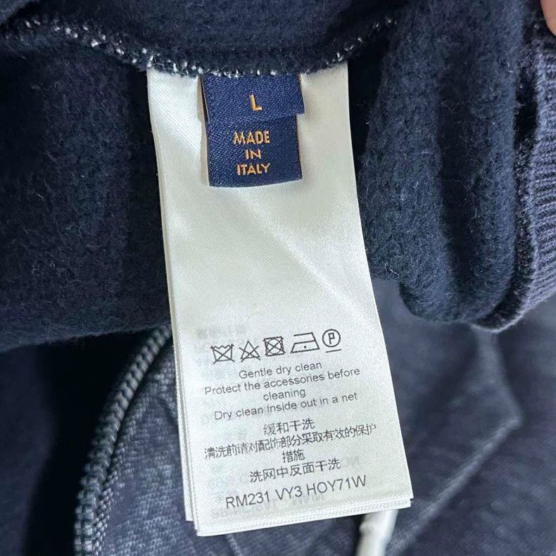 Louis Vuitton Louis Vuitton Hooded Zip Jacket Size L / US 10 / IT 46 - 6 Thumbnail