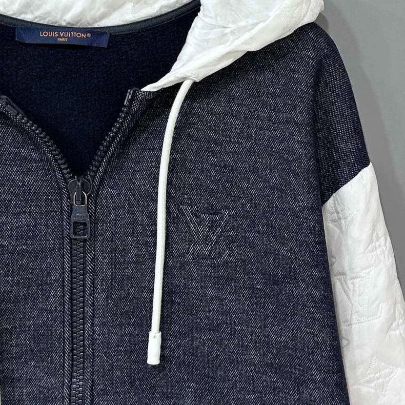 Louis Vuitton Louis Vuitton Hooded Zip Jacket Size L / US 10 / IT 46 - 4 Thumbnail