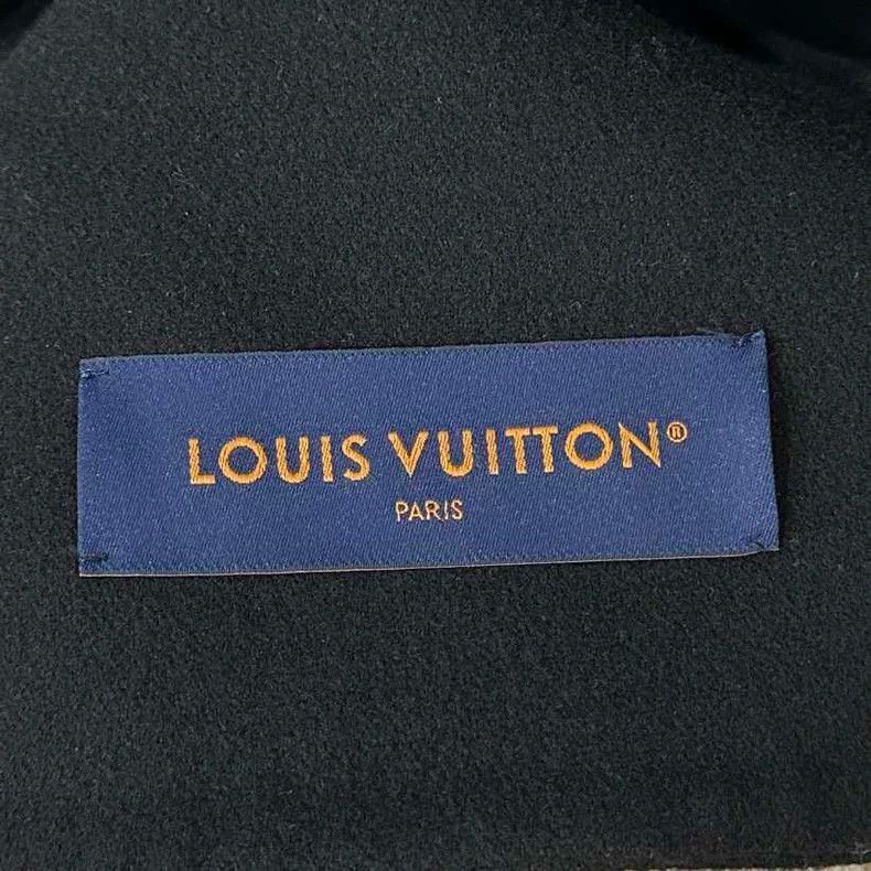 Louis Vuitton Louis Vuitton Black Wool Jacket Size XL / US 12-14 / IT 48-50 - 4 Thumbnail