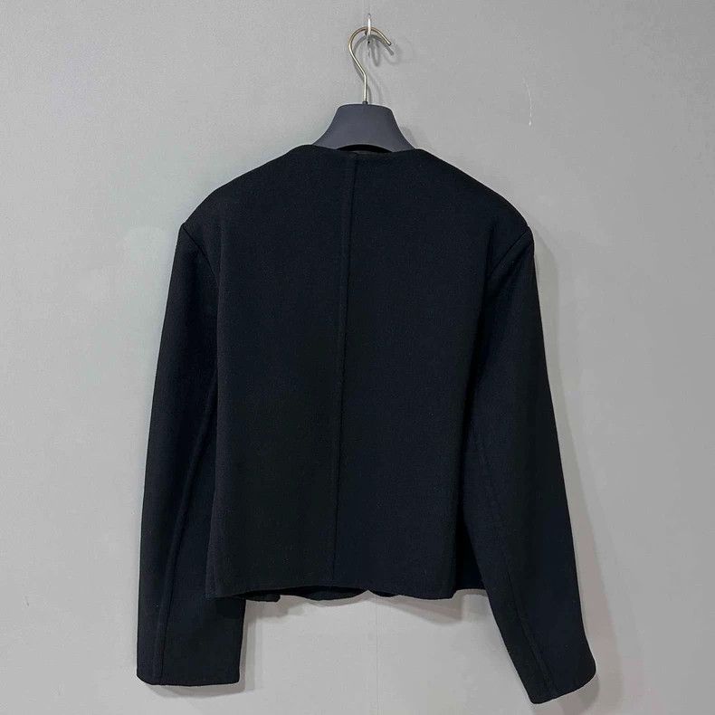 Louis Vuitton Louis Vuitton Black Wool Jacket Size XL / US 12-14 / IT 48-50 - 3 Thumbnail