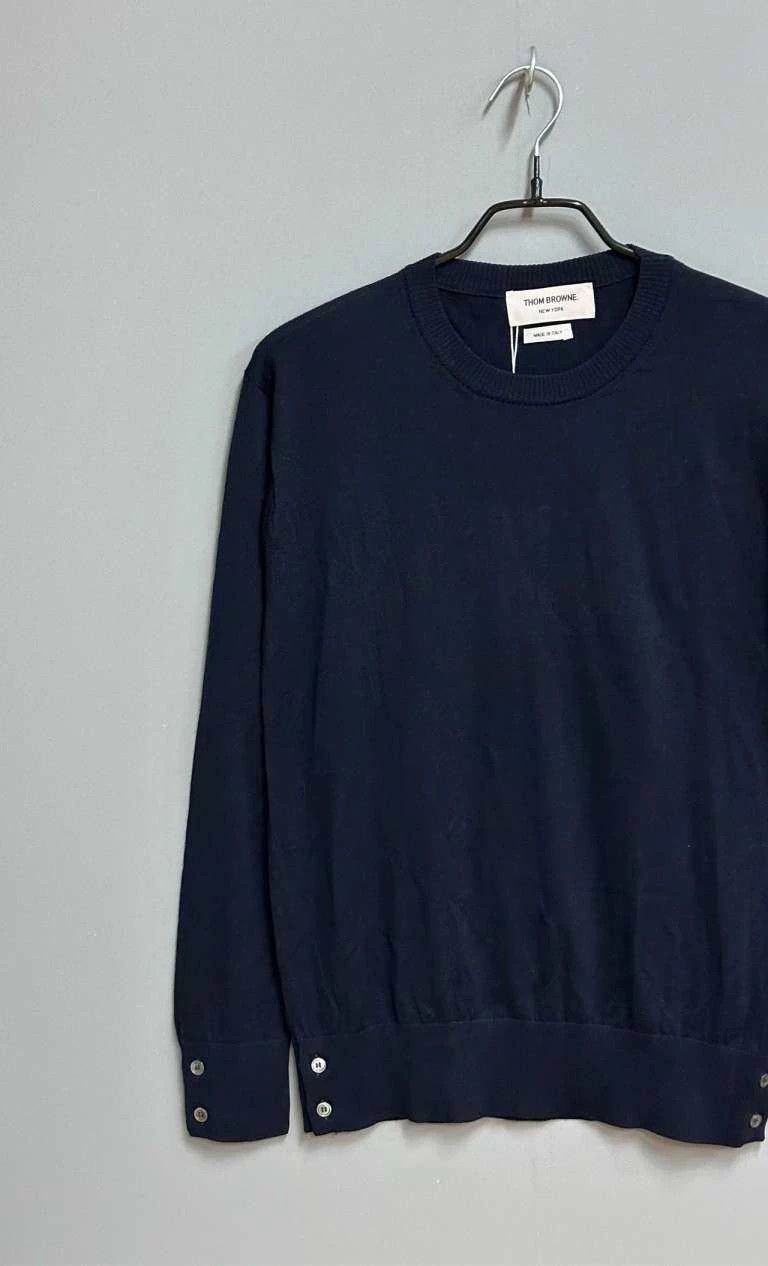 Thom Browne Classic Knit Sweater by Thom Browne Size S / US 4 / IT 40 - 3 Thumbnail