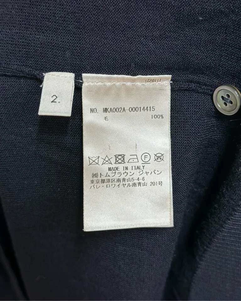 Thom Browne Classic Knit Sweater by Thom Browne Size S / US 4 / IT 40 - 5 Thumbnail
