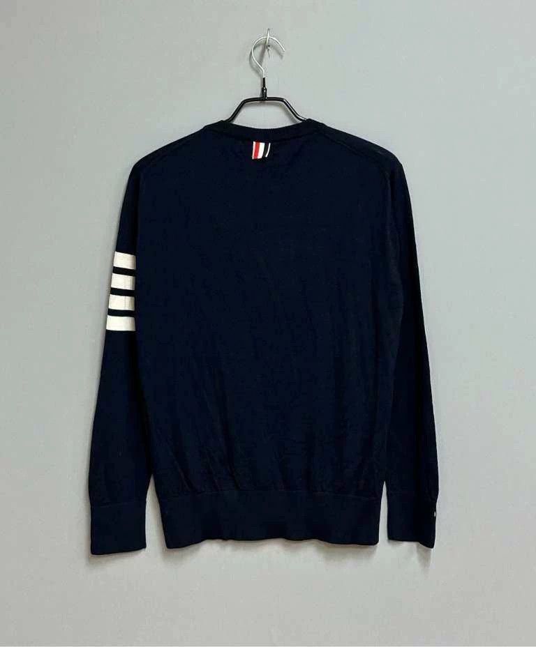 Thom Browne Classic Knit Sweater by Thom Browne Size S / US 4 / IT 40 - 4 Thumbnail