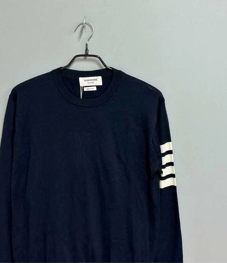 Thom Browne Classic Knit Sweater by Thom Browne Size S / US 4 / IT 40 - 2 Thumbnail