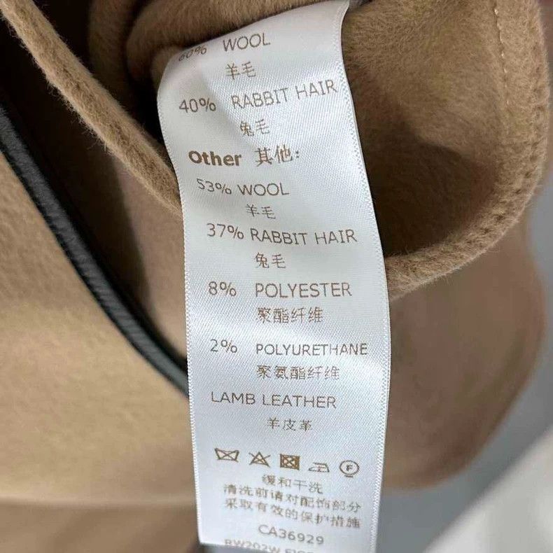 Louis Vuitton Khaki Wool Blend Poncho Coat by Louis Vuitton Size S / US 4 / IT 40 - 6 Thumbnail