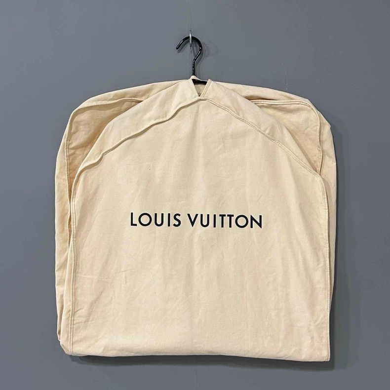 Louis Vuitton Khaki Wool Blend Poncho Coat by Louis Vuitton Size S / US 4 / IT 40 - 8 Thumbnail
