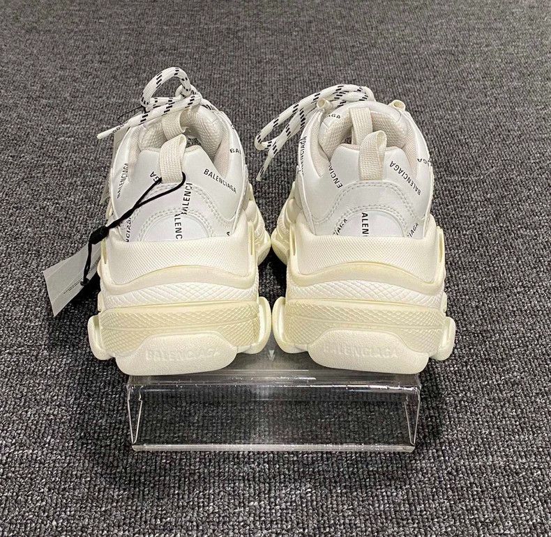 Balenciaga Balenciaga Logo Dad Sneakers Shoes Size US 6 / IT 36 - 5 Thumbnail