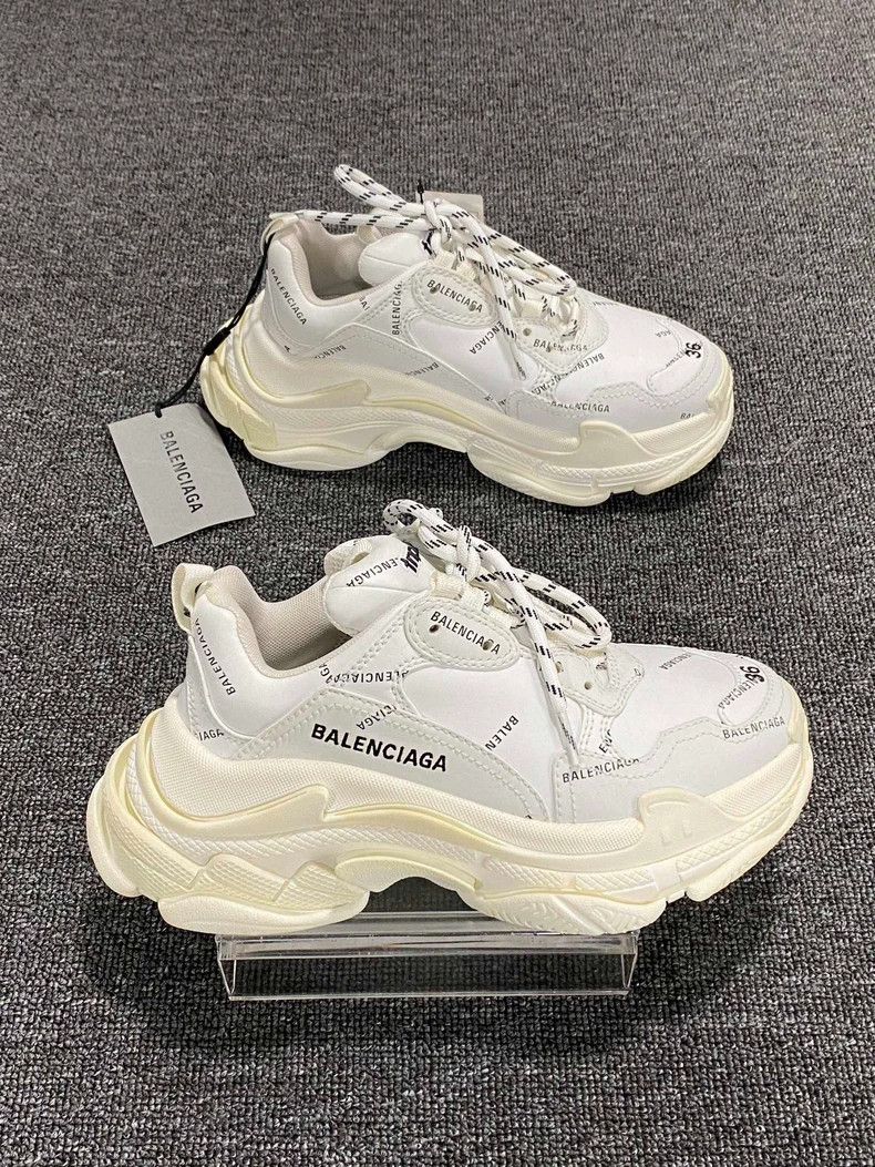 Balenciaga Balenciaga Logo Dad Sneakers Shoes Size US 6 / IT 36 - 3 Thumbnail