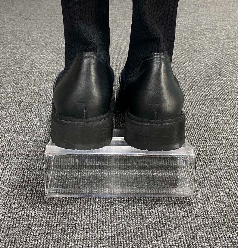 Fendi Fendi Logo Mid-Calf Boots for Fashion Forward Size US 5 / IT 35 - 5 Thumbnail