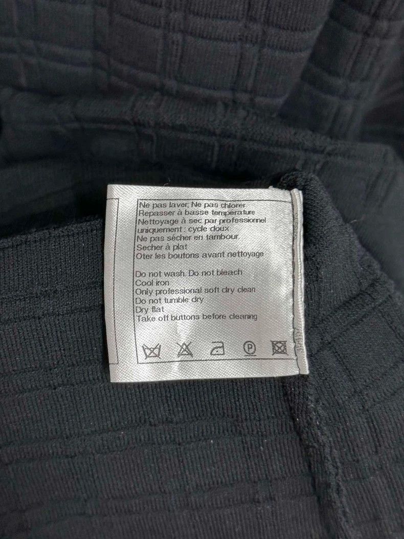 Chanel Black Chanel Dress Size 36 with Pockets Size S / US 4 / IT 40 - 6 Thumbnail
