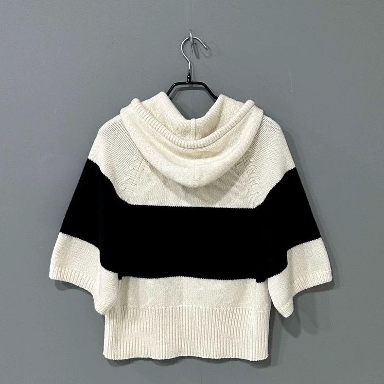 Dior Classic Color Block Cashmere Sweater Dior Size M / US 6-8 / IT 42-44 - 4 Thumbnail