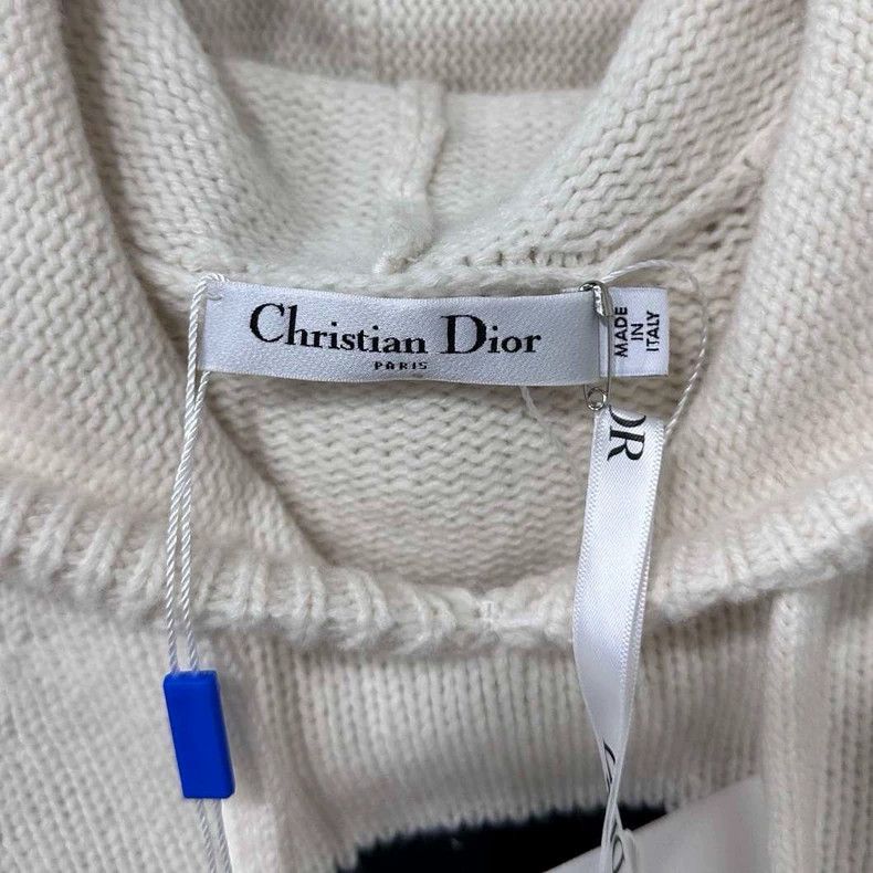 Dior Classic Color Block Cashmere Sweater Dior Size M / US 6-8 / IT 42-44 - 6 Thumbnail