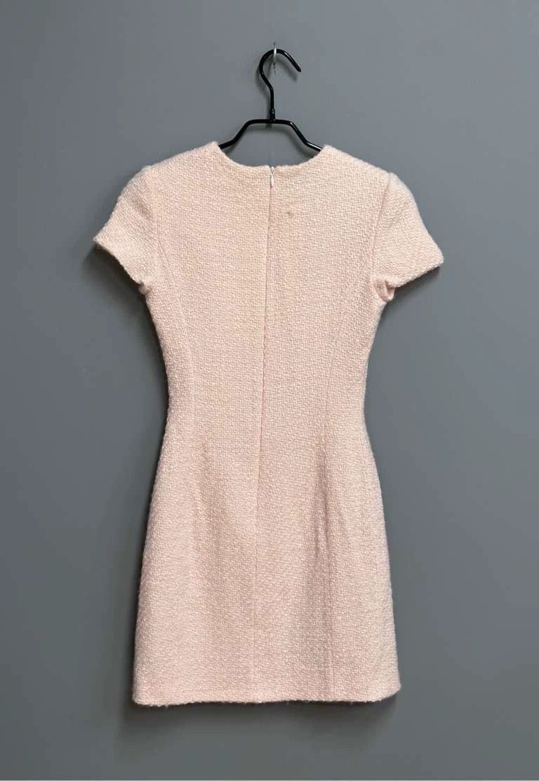 Dior Pink Handwoven Dress by Dior Size XS / US 0-2 / IT 36-38 - 4 Thumbnail