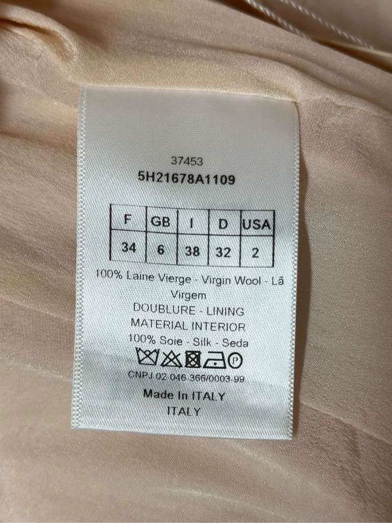 Dior Pink Handwoven Dress by Dior Size XS / US 0-2 / IT 36-38 - 5 Thumbnail