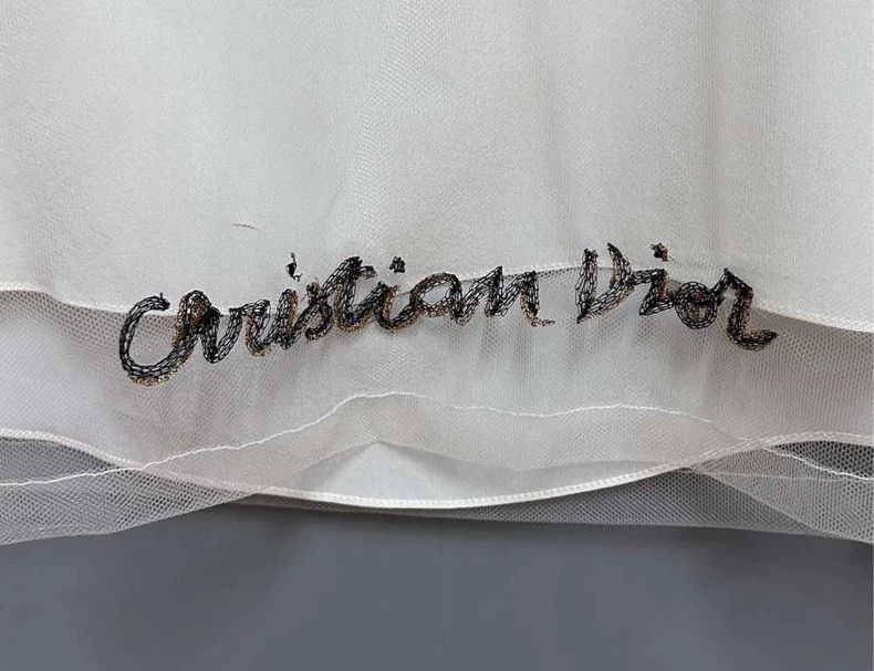 Dior Dior Two-Piece Set with Sheer Overlay Size S / US 4 / IT 40 - 4 Thumbnail