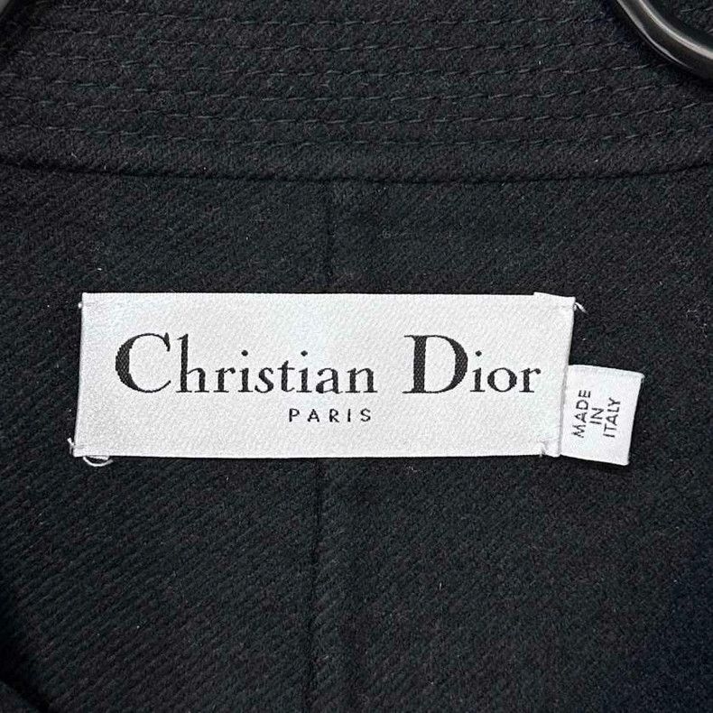 Dior Double-breasted Collar Coat by Dior Size M / US 6-8 / IT 42-44 - 4 Thumbnail