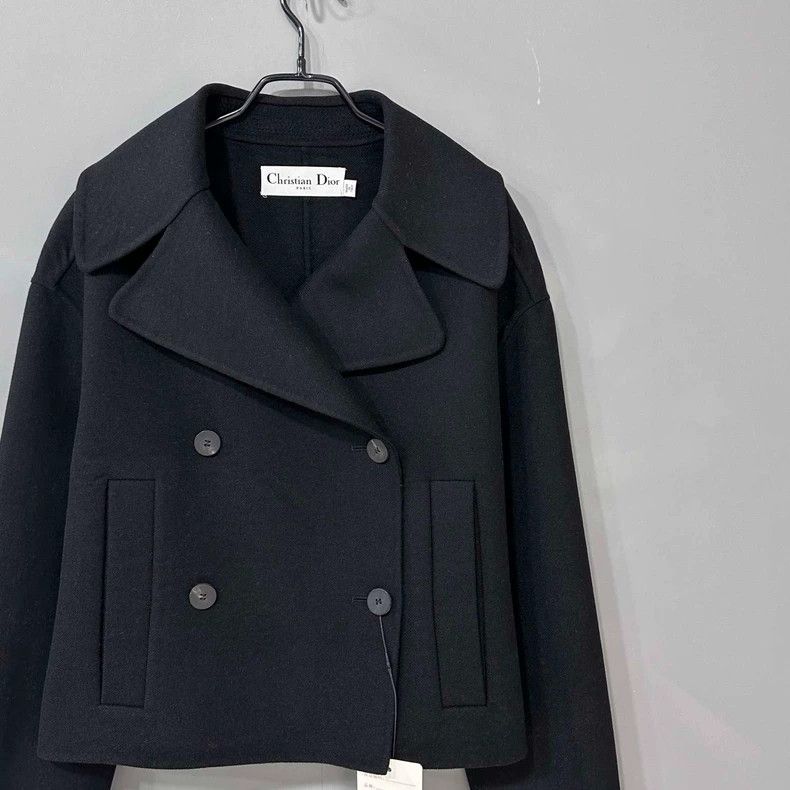Dior Double-breasted Collar Coat by Dior Size M / US 6-8 / IT 42-44 - 2 Thumbnail