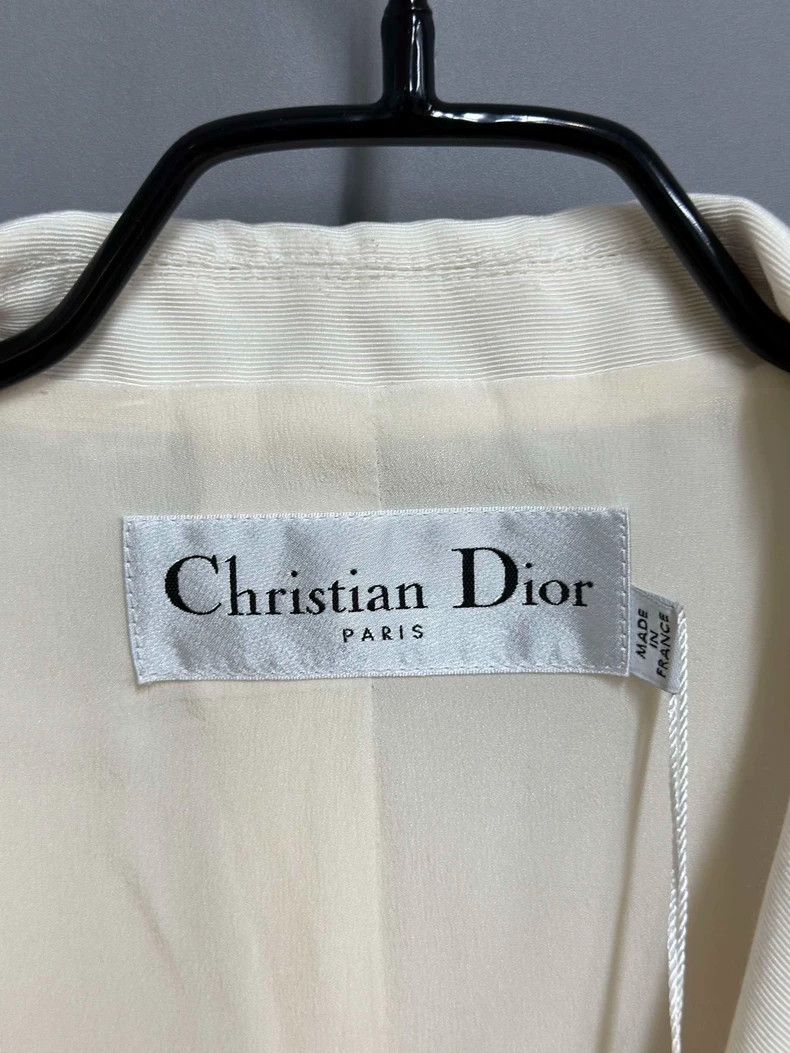 Dior Dior Sleeveless Double-Breasted Dress Size S / US 4 / IT 40 - 4 Thumbnail